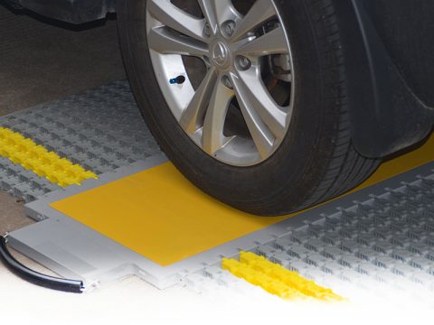 Portable Axle Weighing Pad