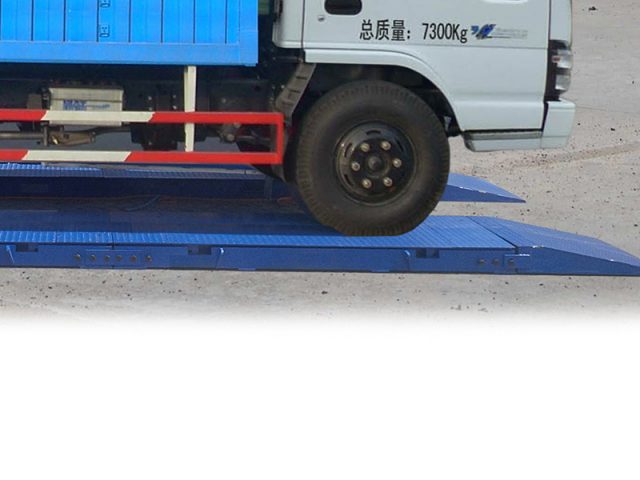 AXRL Portable and Modular Weighbridge