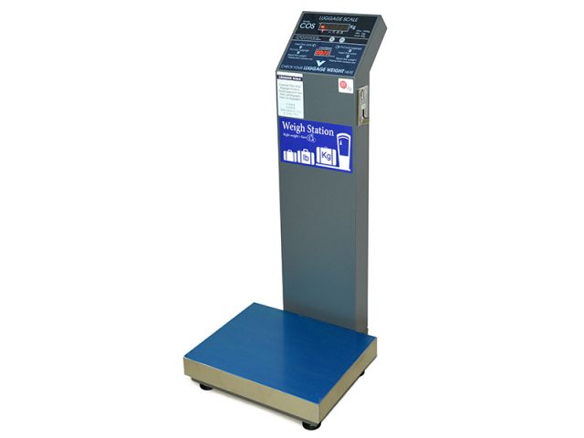 Coin operated scale