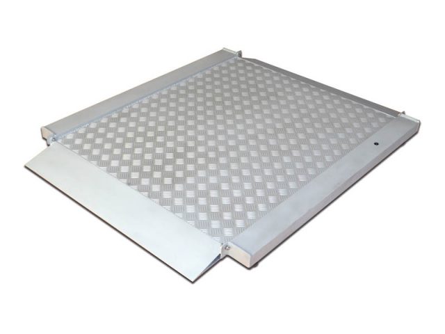 FAM aluminum floor scale