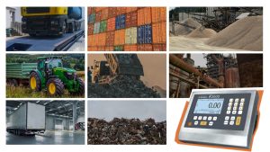 Truck scale indicator application