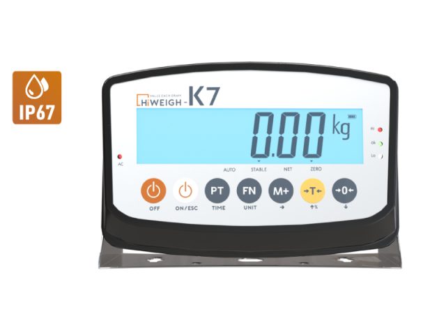 PBT IP67 weight indicator