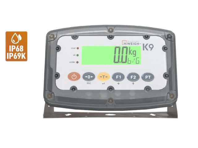 IP68 IP69K Washdown weighing indicator