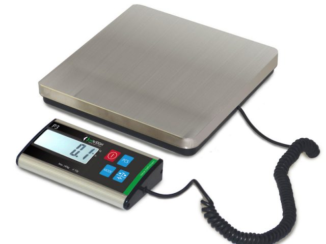 P3 postal scale