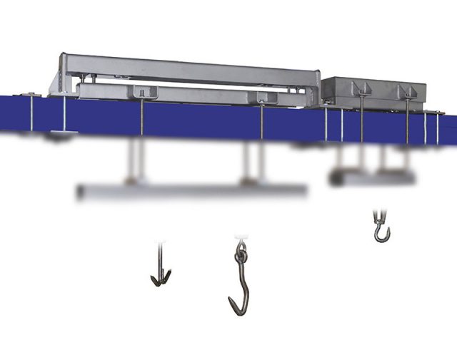 SLS Overhead Track Scale