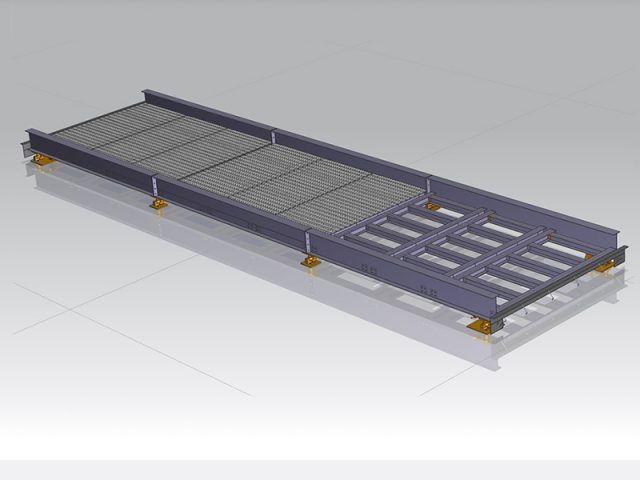 TBH I-Beams Weighbridge