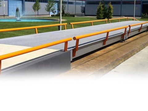 U-beam weighbridge