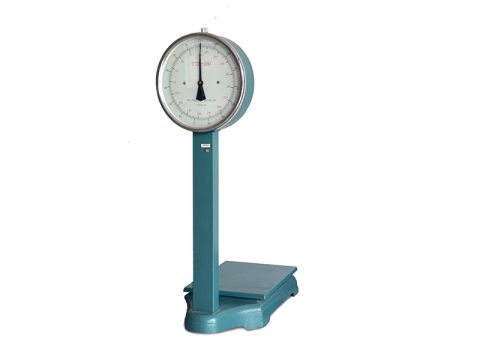 Double-dial Mechanical Platform Scale