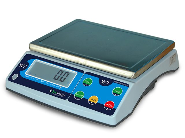 W7 table weigh scale