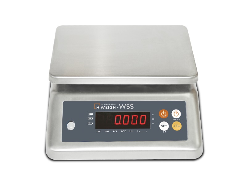 Best WSS Stainless Steel Waterproof Scale For Food Processing