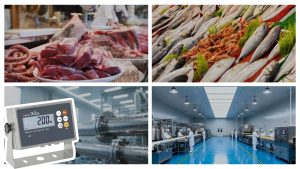 indicator for weighing scale