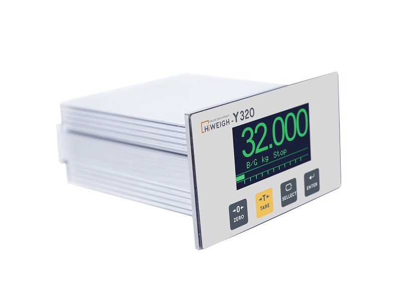 Metal Housed Y320 Weighing Controller With I/O and analog output