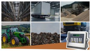 truck scale indicator