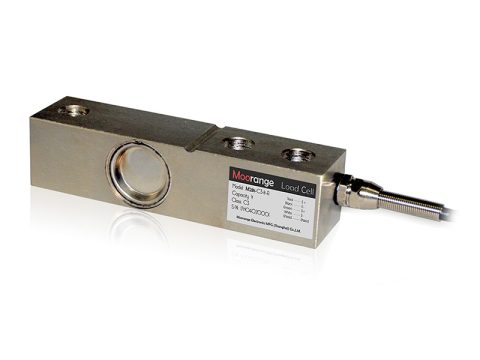 shear beam load cell for weighing beam