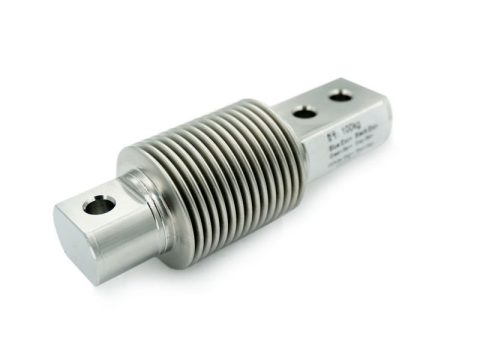 Bending beam load cell for multihead weighing system