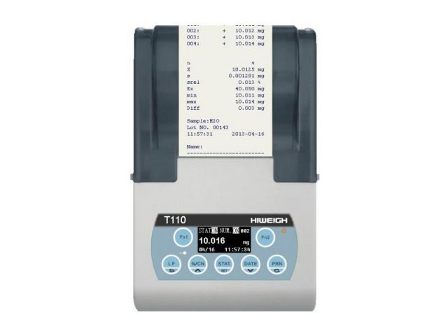 t110-statistic-printer-balance
