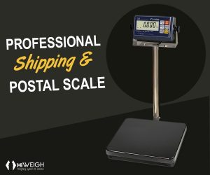Weighing platform scale
