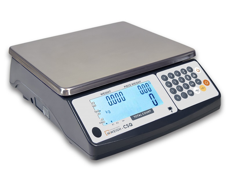 CSQ OIML & NTEP Approved Counting Scales for Industrial Parts