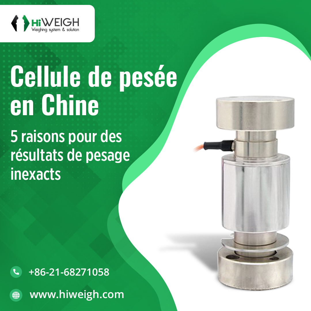 Cellule de pesée en Chine 