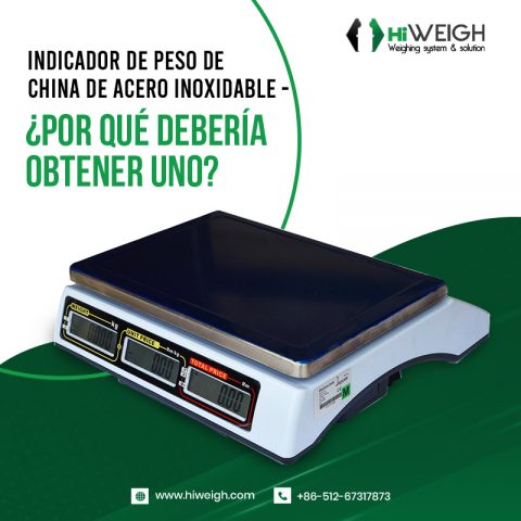 indicador de peso chino