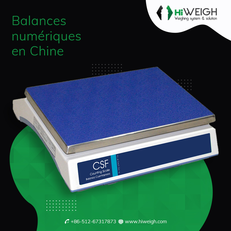 balance numérique de Chine