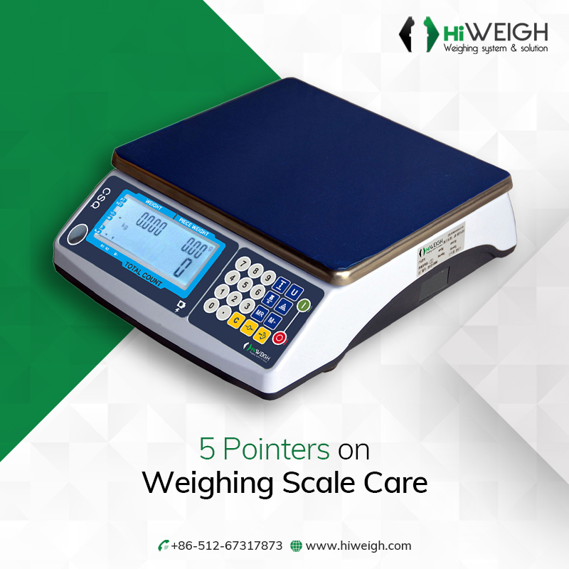 electronic weighing scales