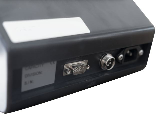 X1 weight indicator back cover