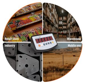 Industrial weighing indicator