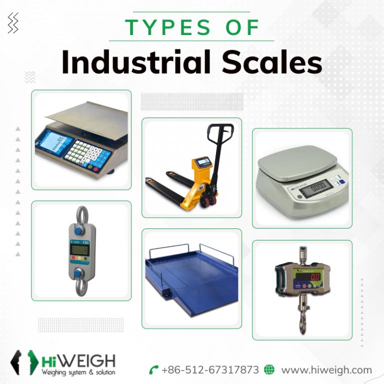 Different Types of Industrial Scales and Their Applications HIWEIGH
