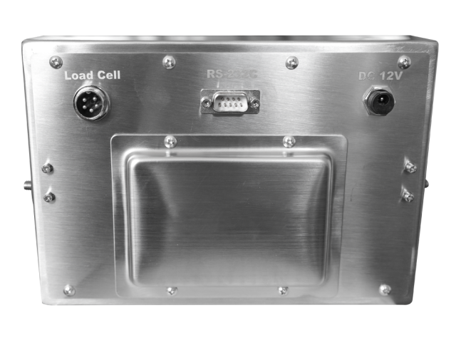 X1S indicator stainless steel back cover