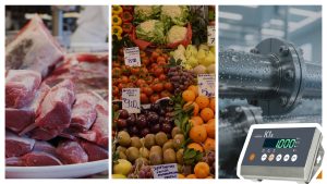 Weighing indicators for food industry