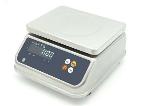 IP68 waterproof food scale