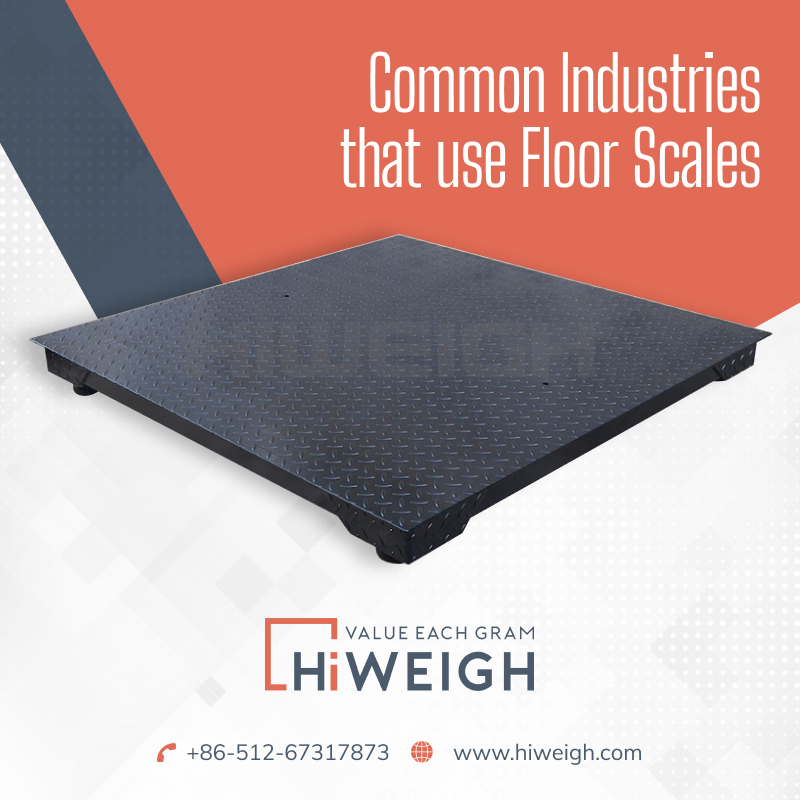 Industrial scale manufacturer