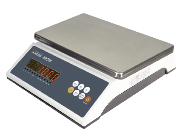 High-precision commercial scales