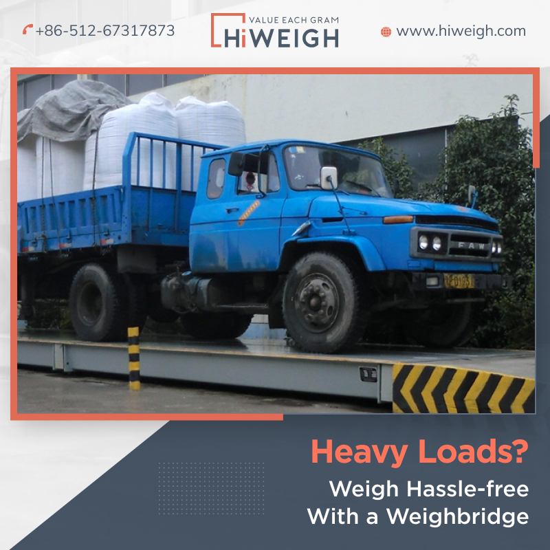 weighbridge manufacturer 