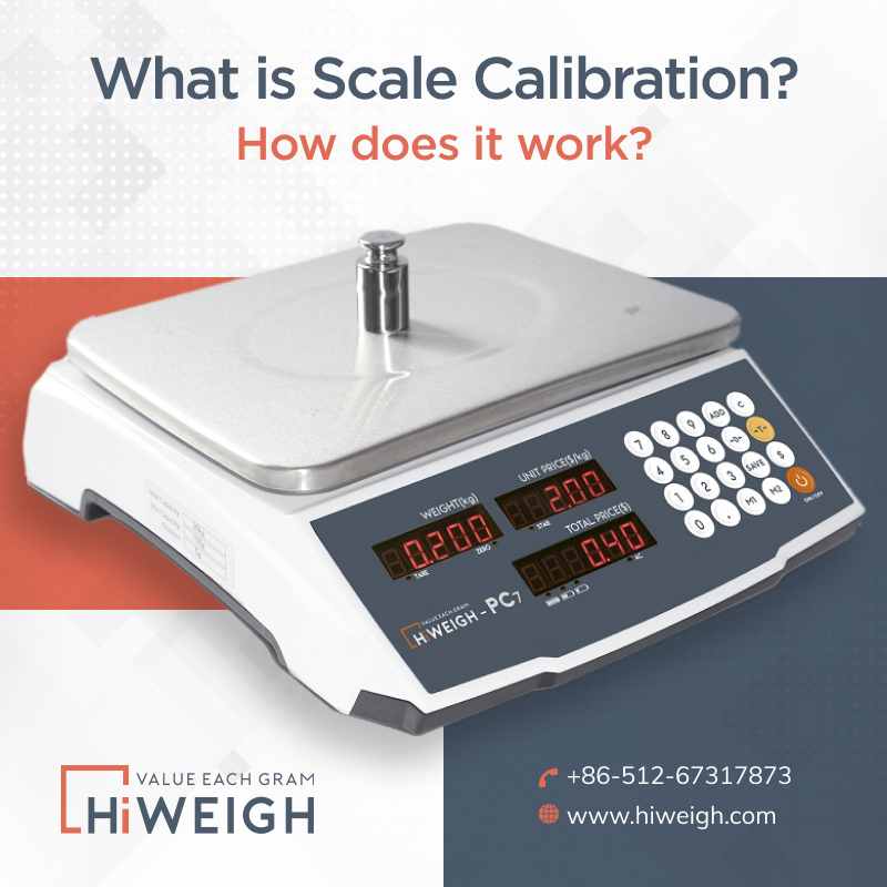 Weighing machine calibration and maintenance, how to whingeing
