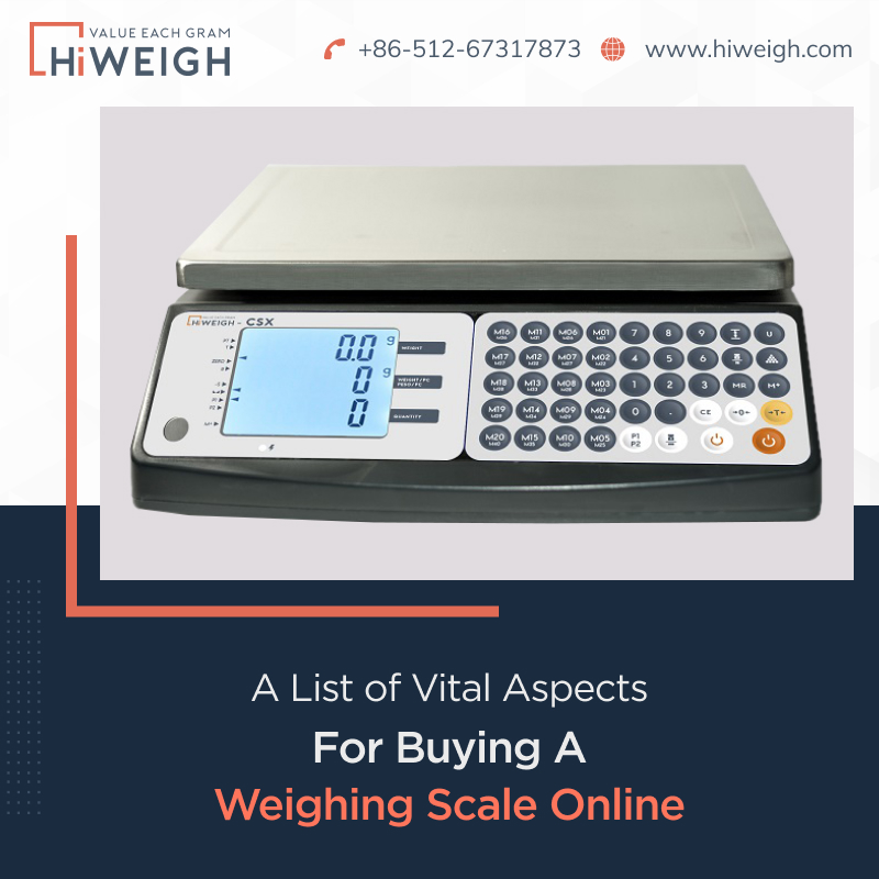 Calibration weights
