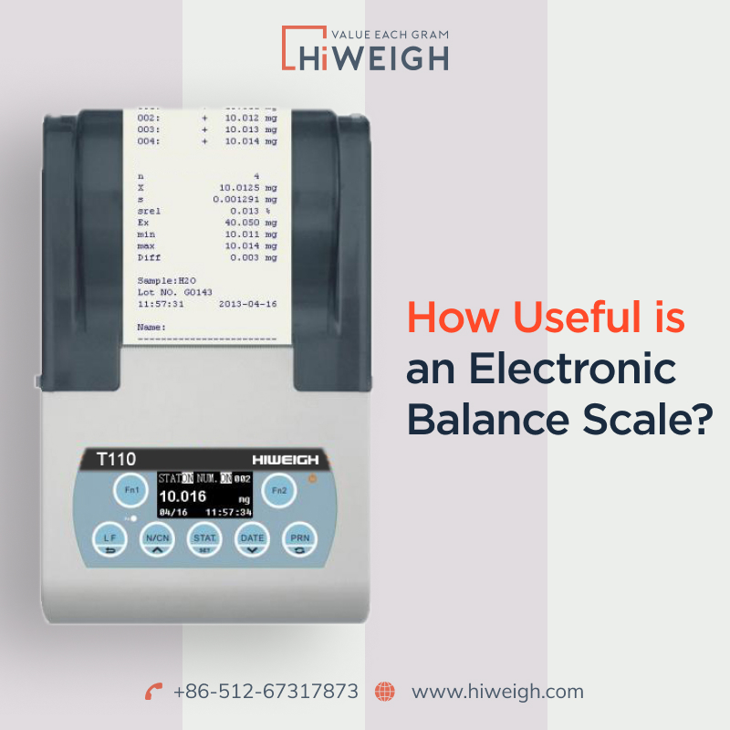 How Useful Is An Electronic Balance Scale