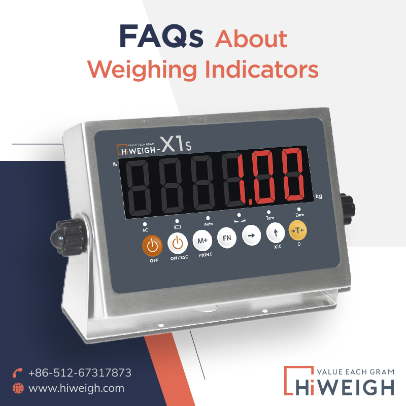 FAQs About Weighing Indicators What You Need to Know