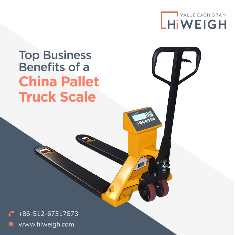Why China Pallet Truck Scale Is Important for Your Business?