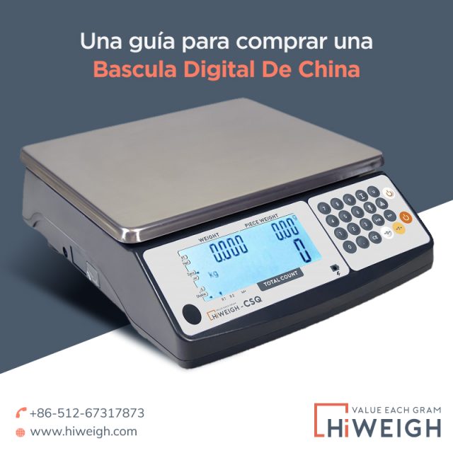 Bascula digital de China