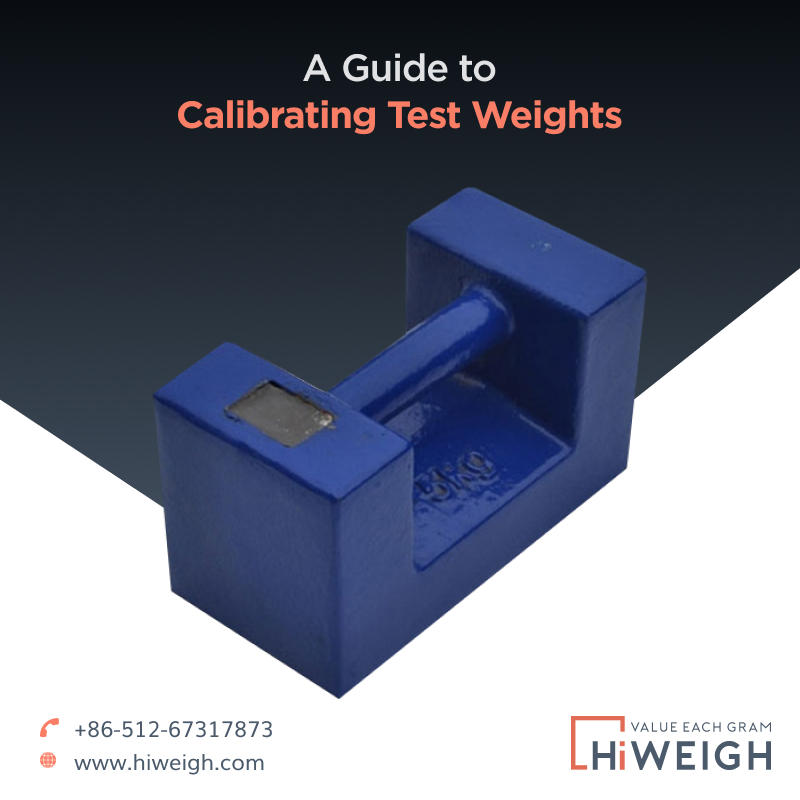 How to Choose the Right Calibration Test Weights?