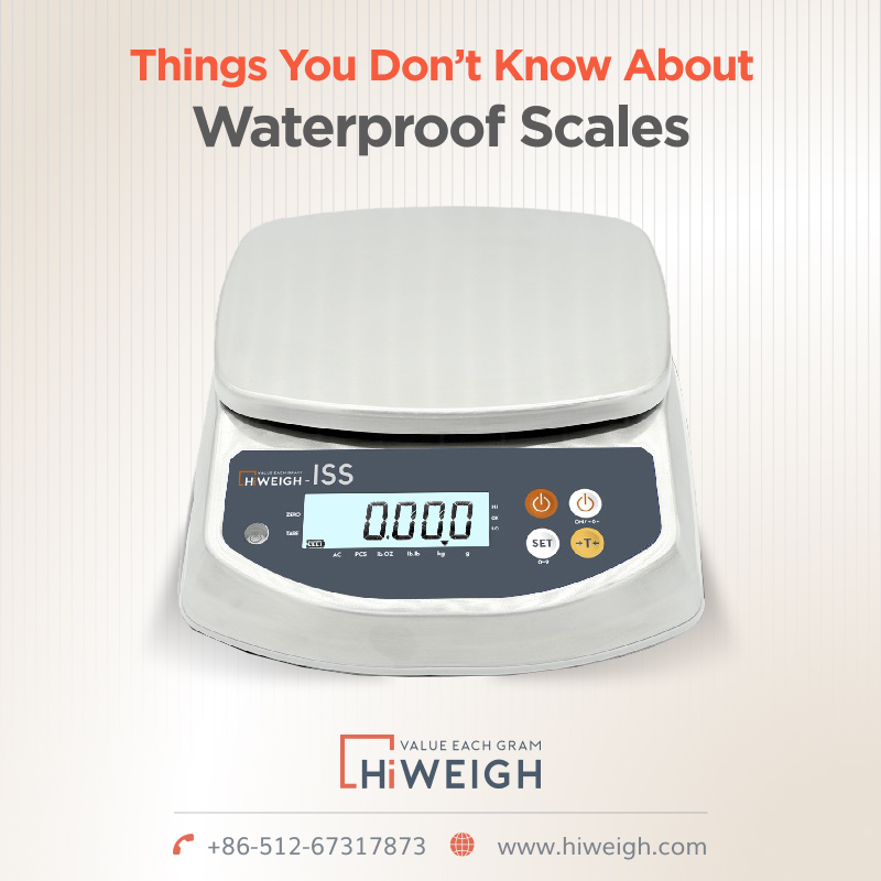 Waterproof Scales