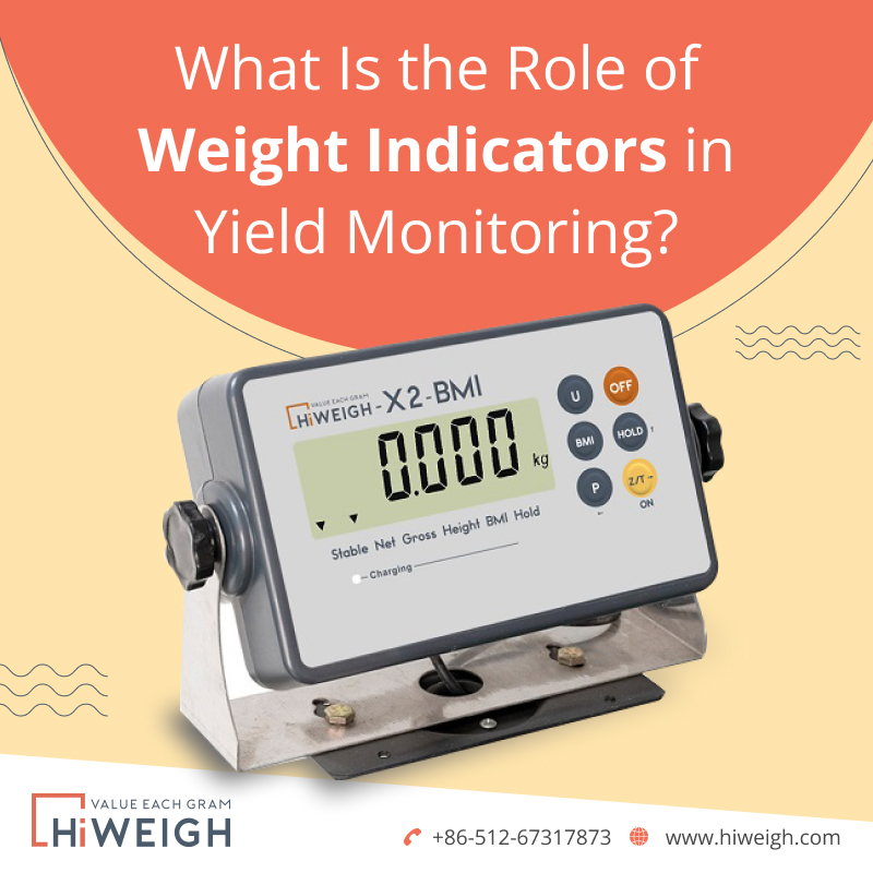 Weight Indicators in Yield Monitoring