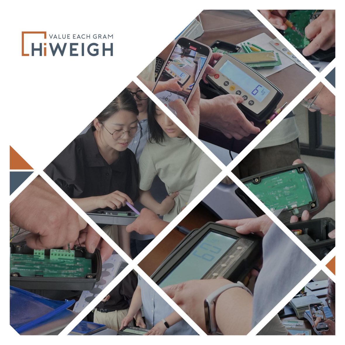 HIWEIGH Weighing Indicator Training 2