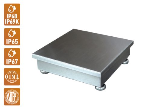 waterproof weighing platform