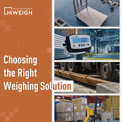 Choosing the Right Weighing Solution