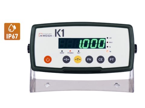 High resolution weighing indicator