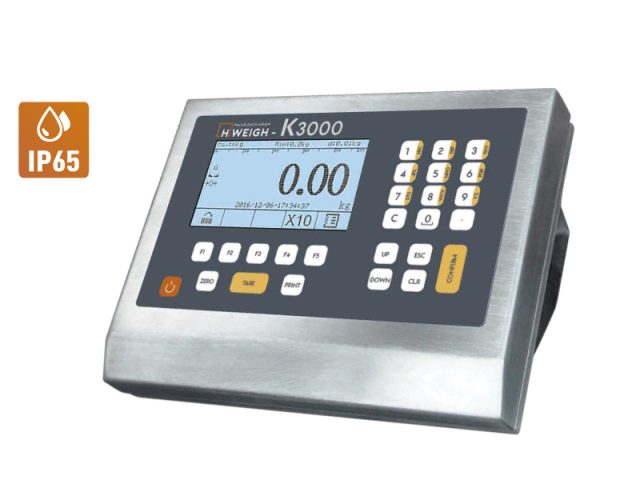 weighbridge weighing indicator