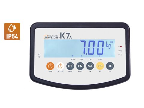 Affordable multi-function indicator for scale